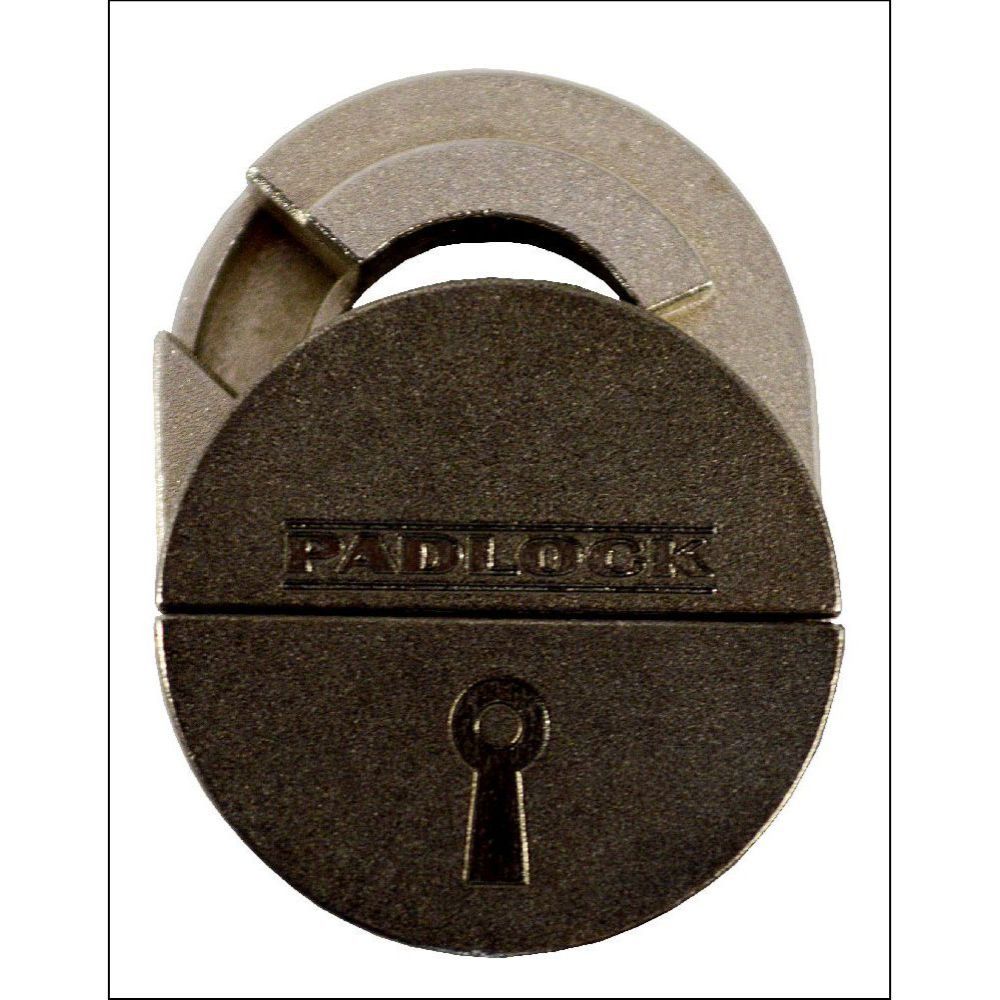 Hanayama Level 5 Cast Metal Brain Teaser Puzzle Padlock for sale