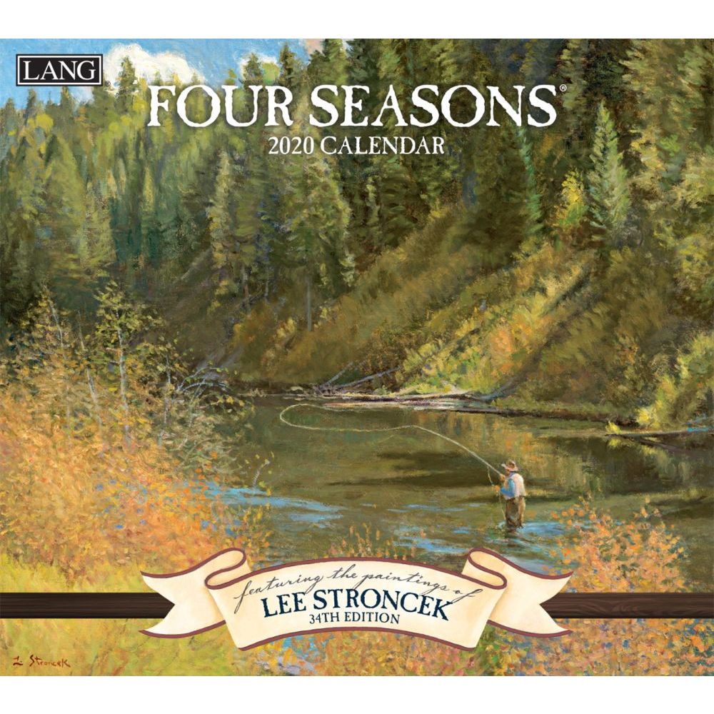 Four Seasons Wall Calendar 2020 | eBay