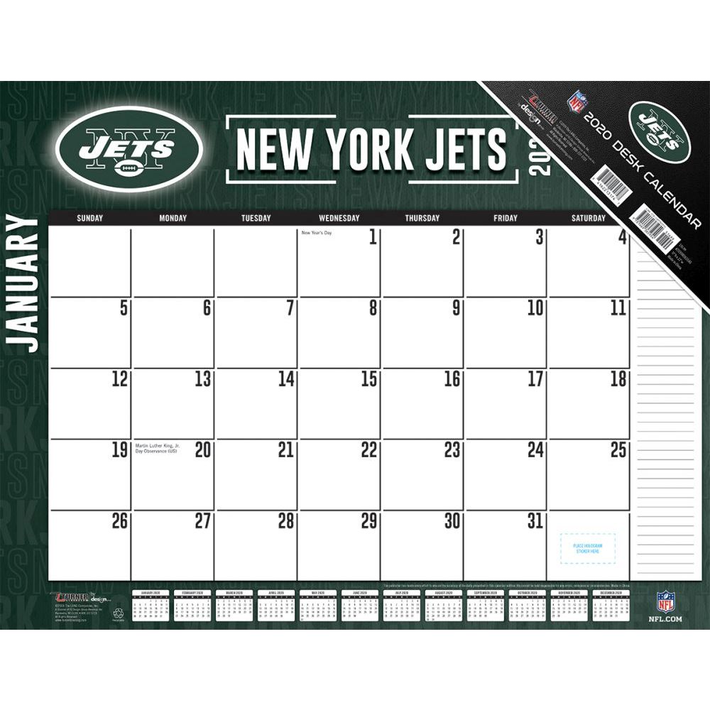 new york jets desk pad 2020