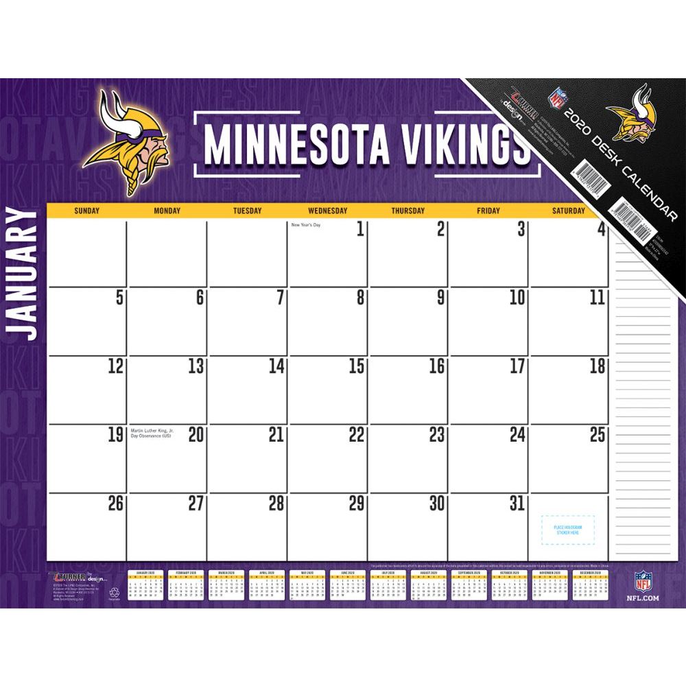 minnesota-vikings-calendars-planners-vikingszone