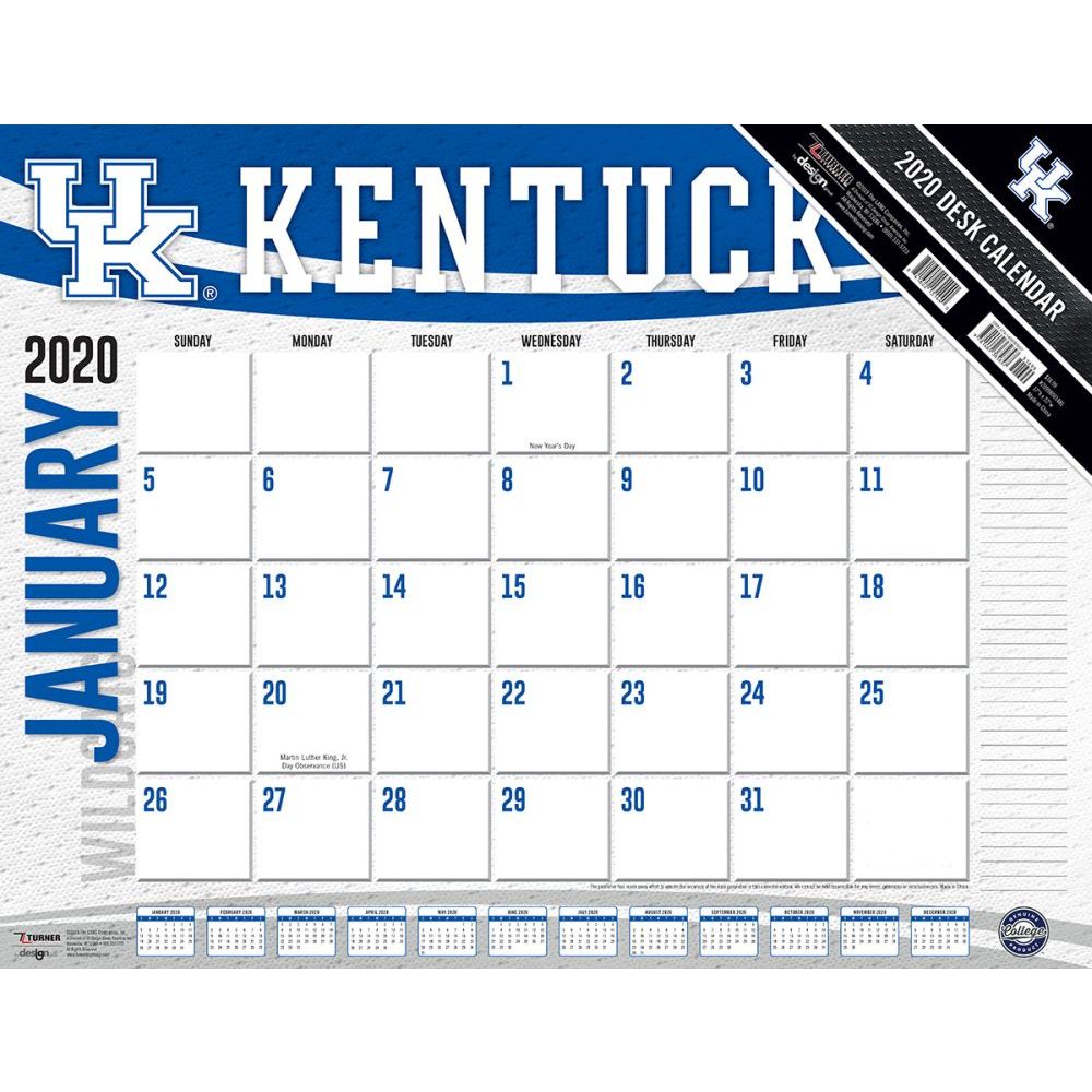 Kentucky Wildcats Desk Pad 2020 eBay