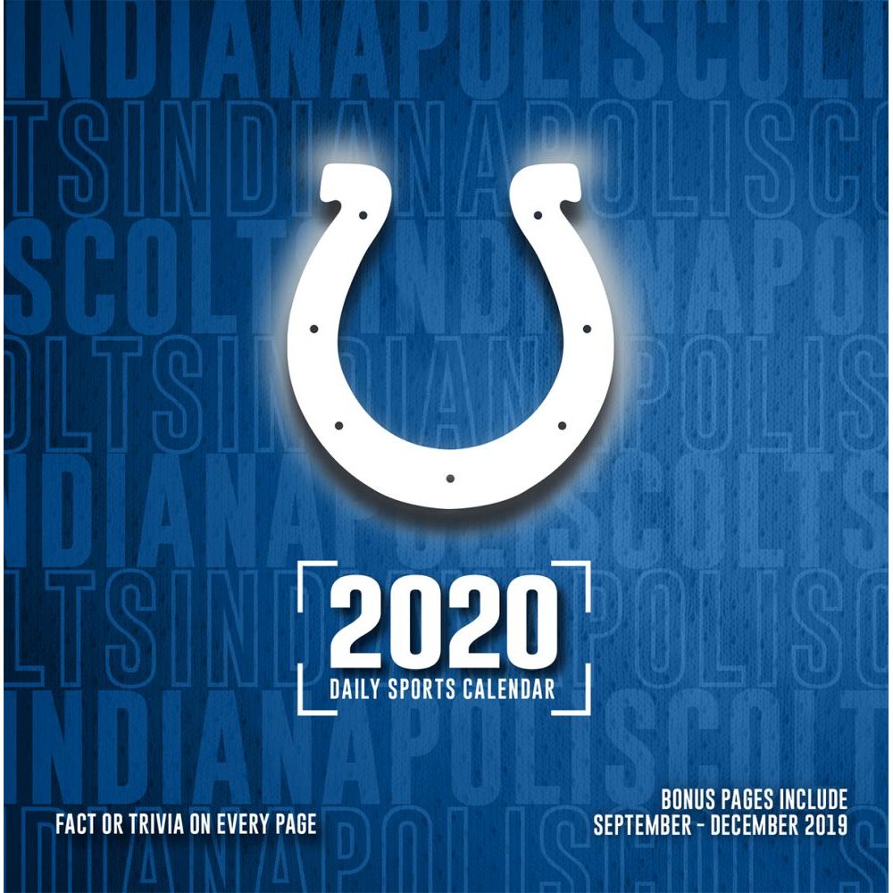 Indianapolis Colts Calendars & Planners
