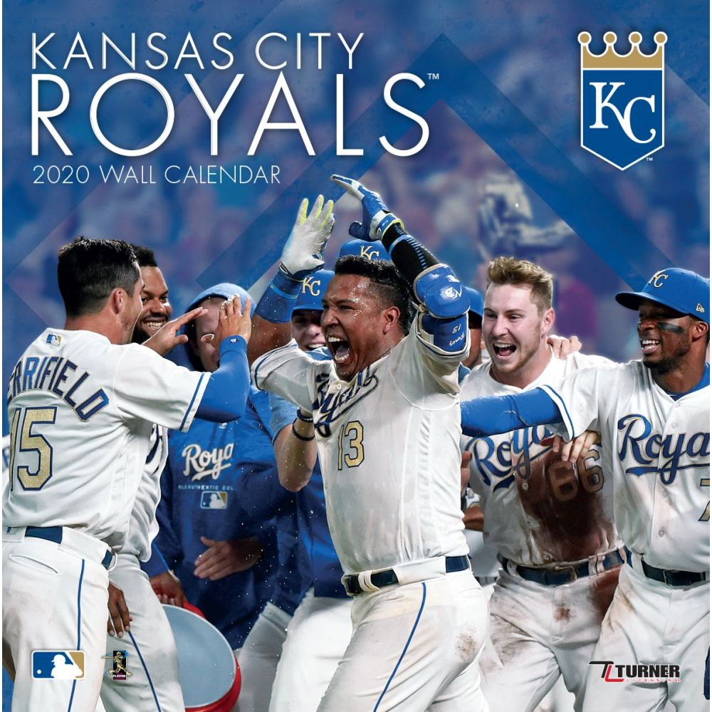 Kansas City Royals Wall Calendar 2020 eBay