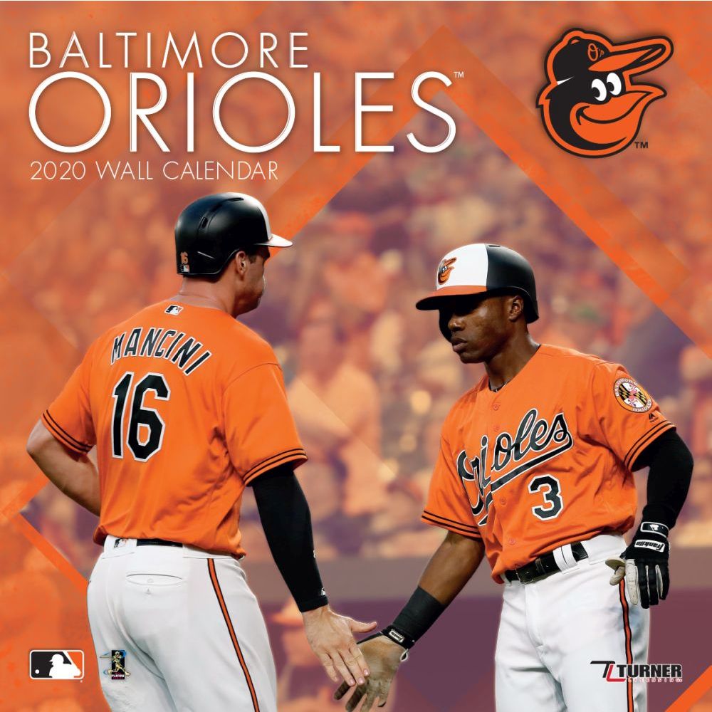 Baltimore Orioles Wall Calendar 2020 | eBay