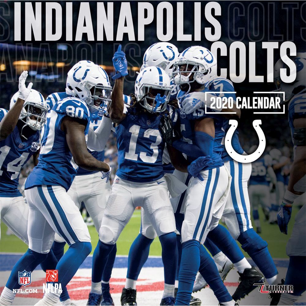 indianapolis-colts-wall-calendar-2020-ebay