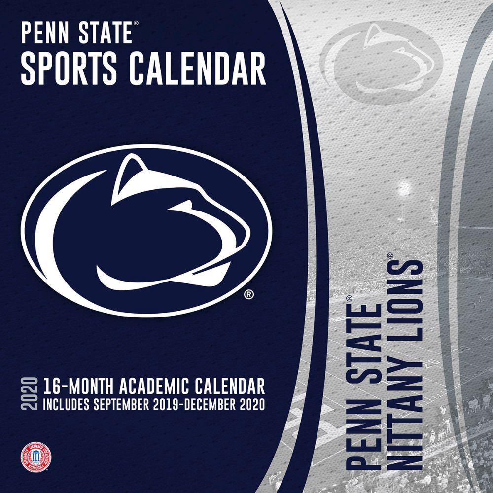 penn-state-nittany-lions-wall-calendar-2020-ebay