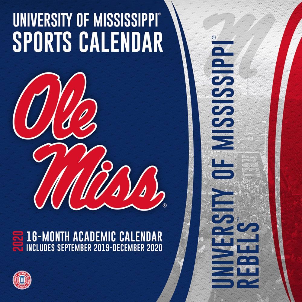 Mississippi Rebels Wall Calendar 2020 eBay