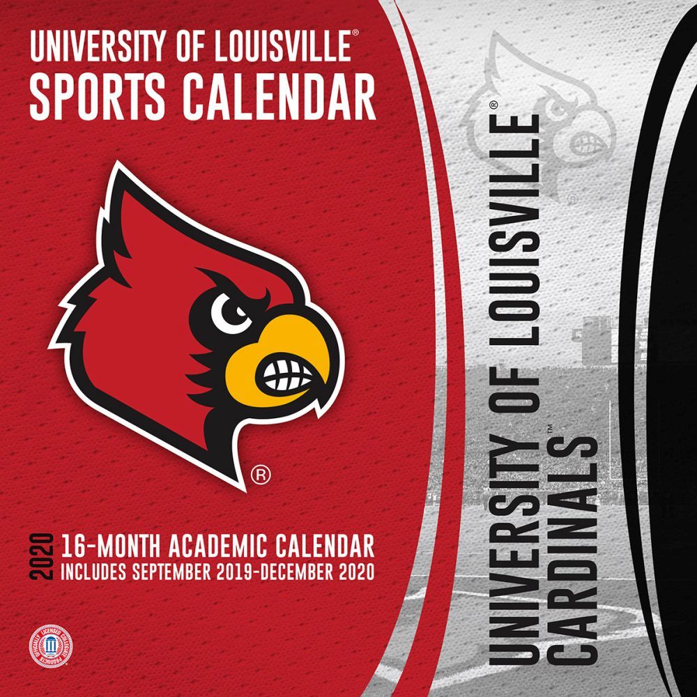 louisville-cardinals-wall-calendar-2020-ebay