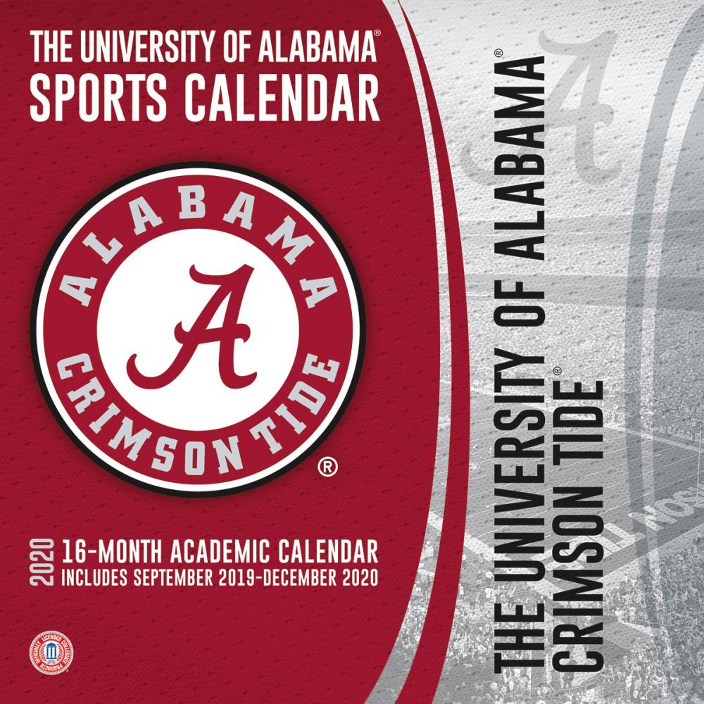 Alabama Crimson Tide Wall Calendar 2020 eBay