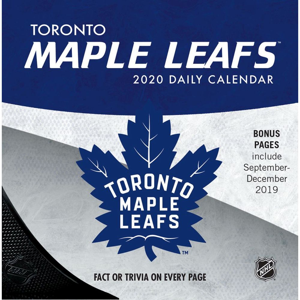Toronto Maple Leafs Desk Calendar 2020 eBay