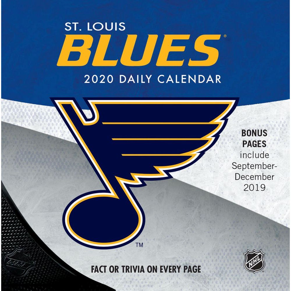 St Louis Blues Desk Calendar 2020 | eBay