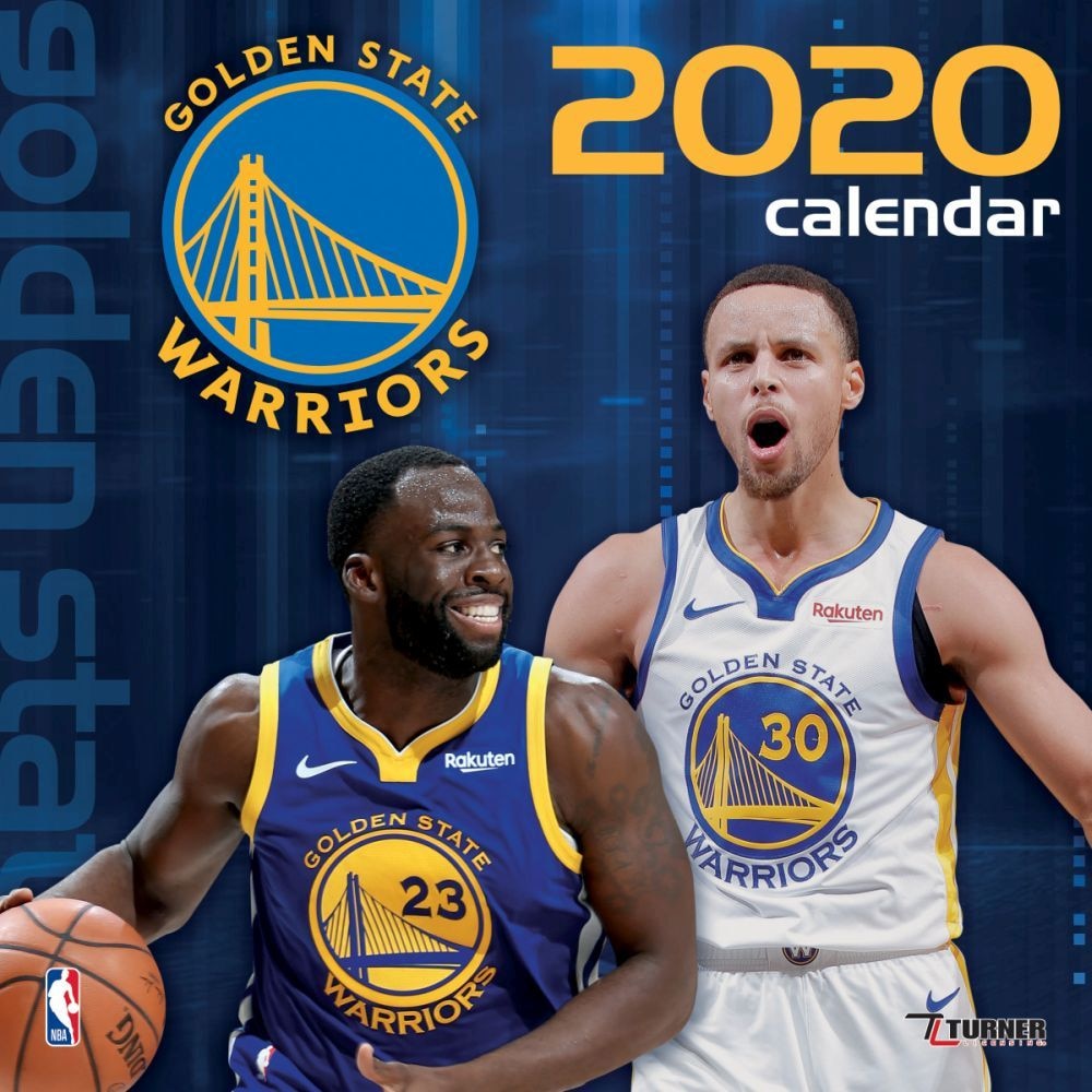 Golden State Warriors Team Wall Calendar 2020 eBay