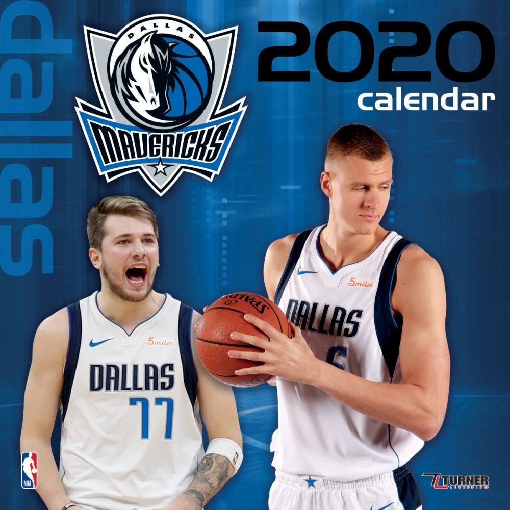 Dallas Mavericks Team Wall Calendar 2020 | eBay