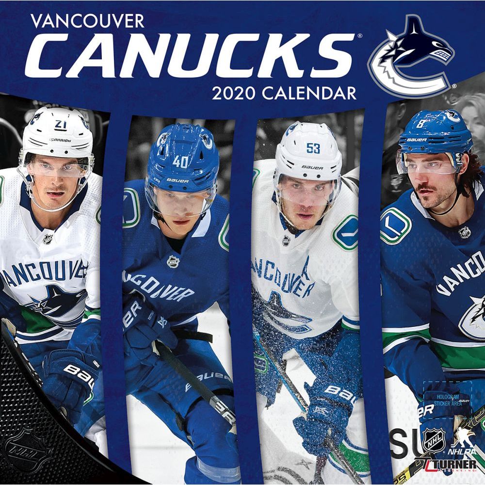 Vancouver Canucks Calendar Kira Jacklyn