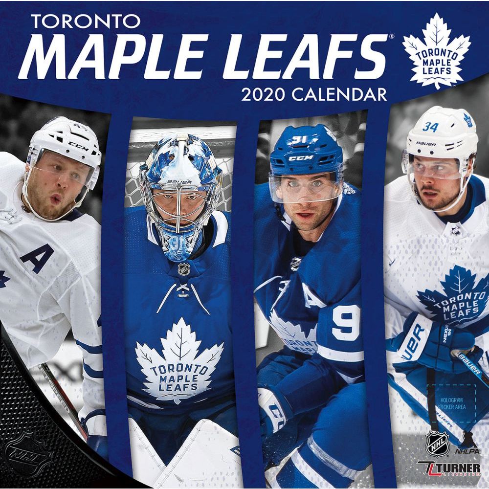 Toronto Maple Leafs Team Wall Calendar 2020 eBay