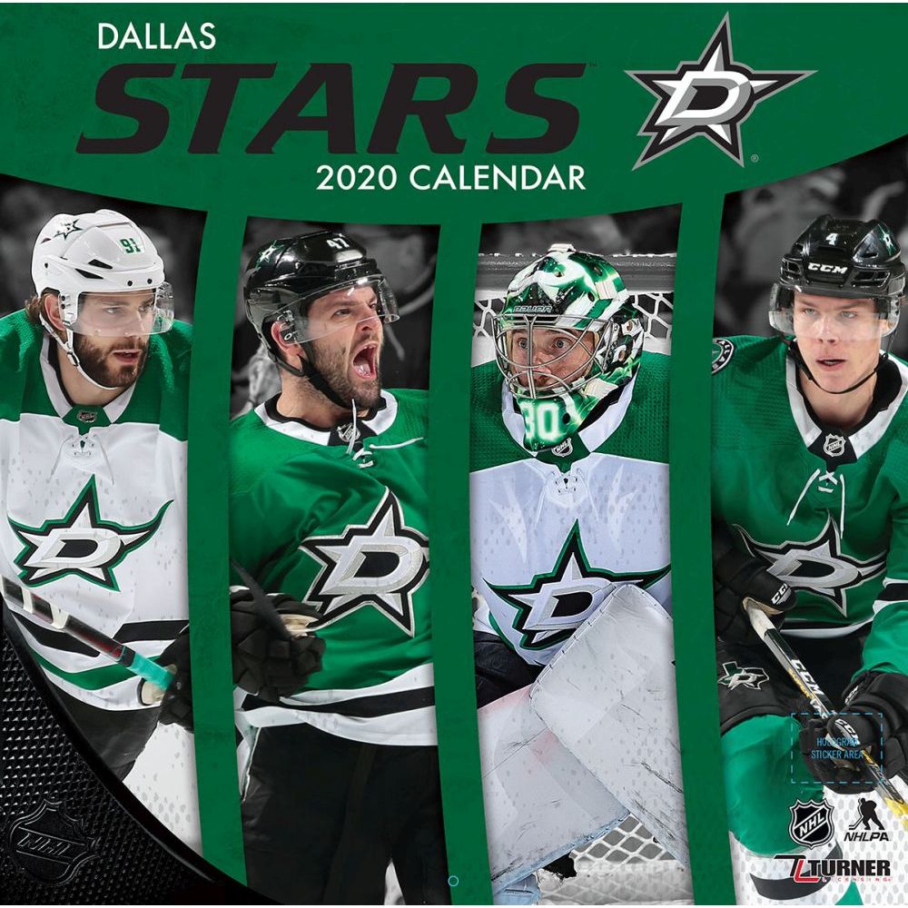Dallas Stars Wall Calendar 2020 eBay