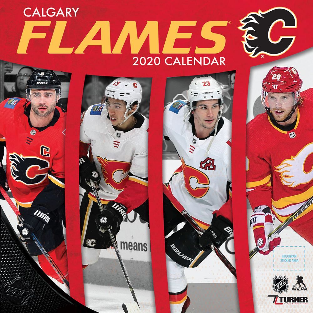 Calgary Flames Wall Calendar 2020 eBay
