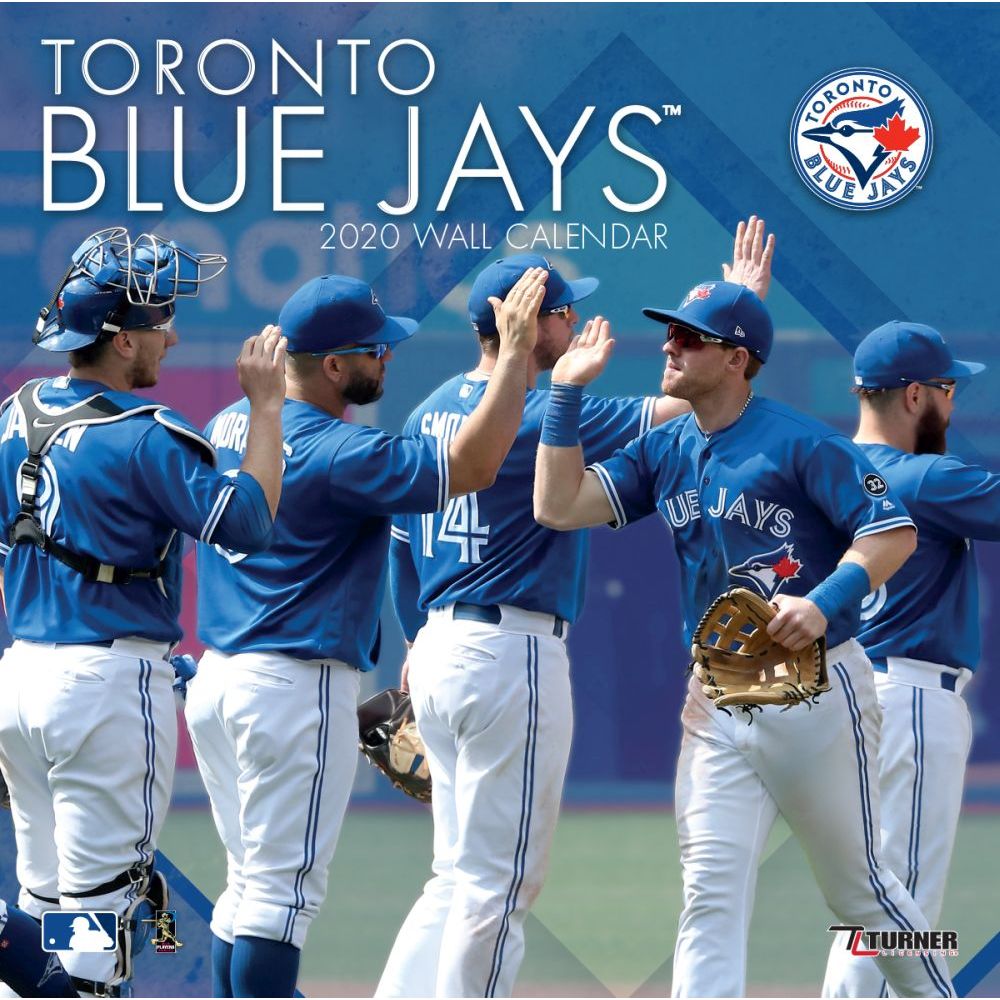 toronto-blue-jays-wall-calendar-2020-ebay