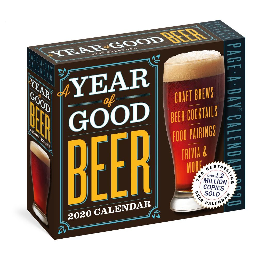 Year of Good Beer PageADay Calendar 2020 by Amahl Turczyn (2019