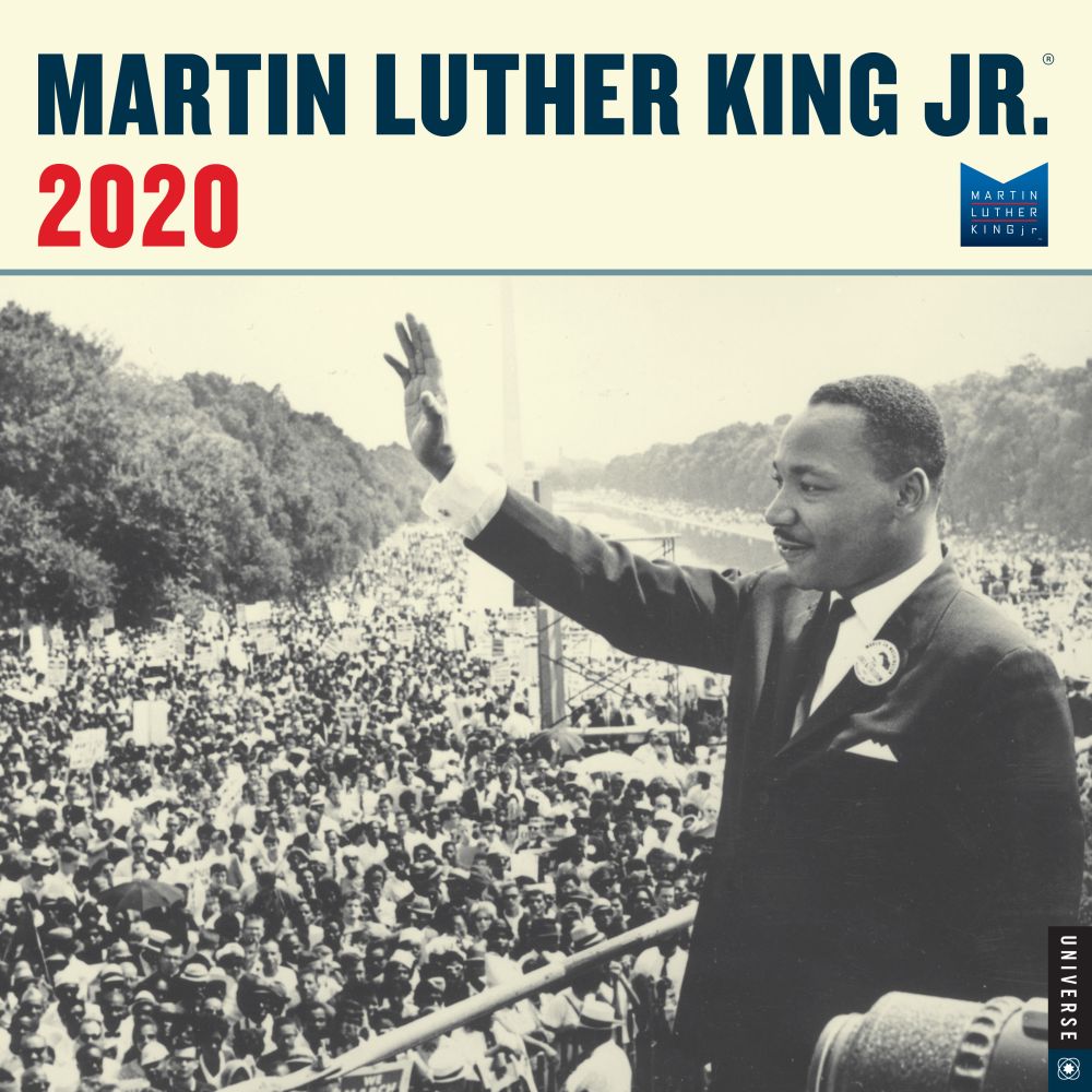 Martin Luther King, Jr. 2020 Wall Calendar by Jr. Center for Nonviolent