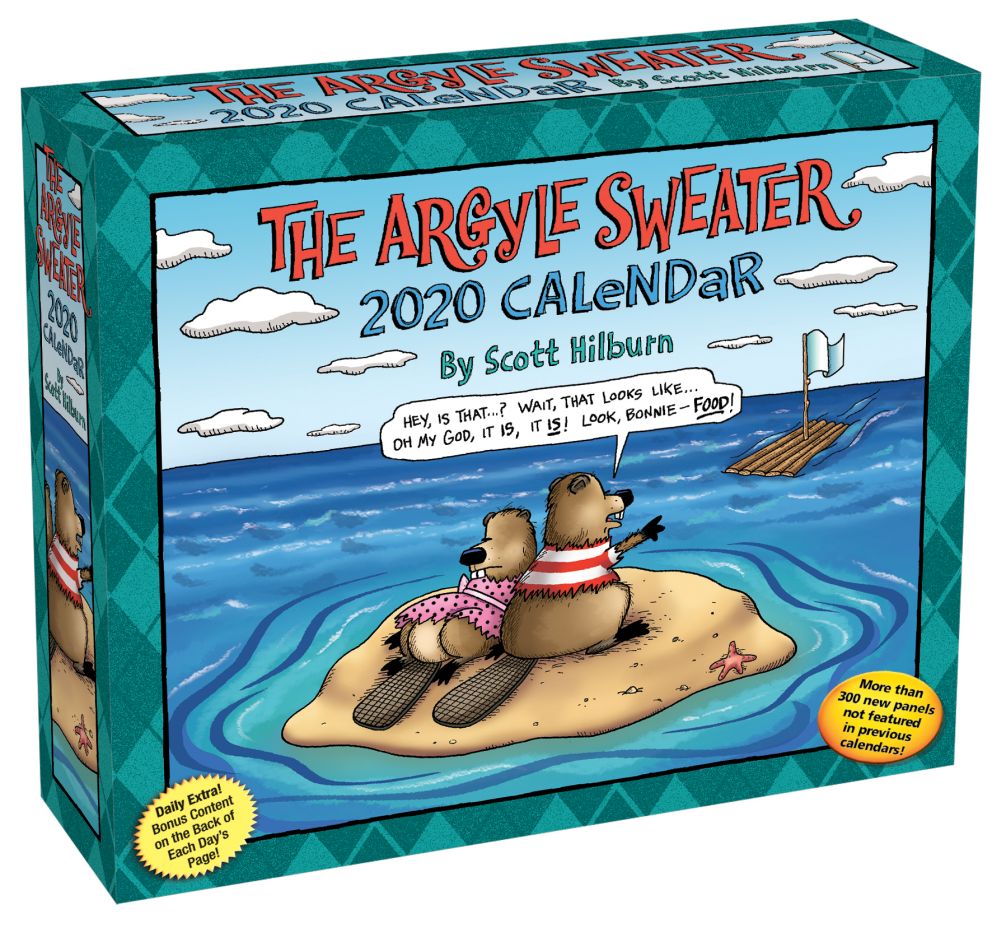 The Argyle Sweater 2020 Day-To-Day Calendar by Scott Hilburn (2019