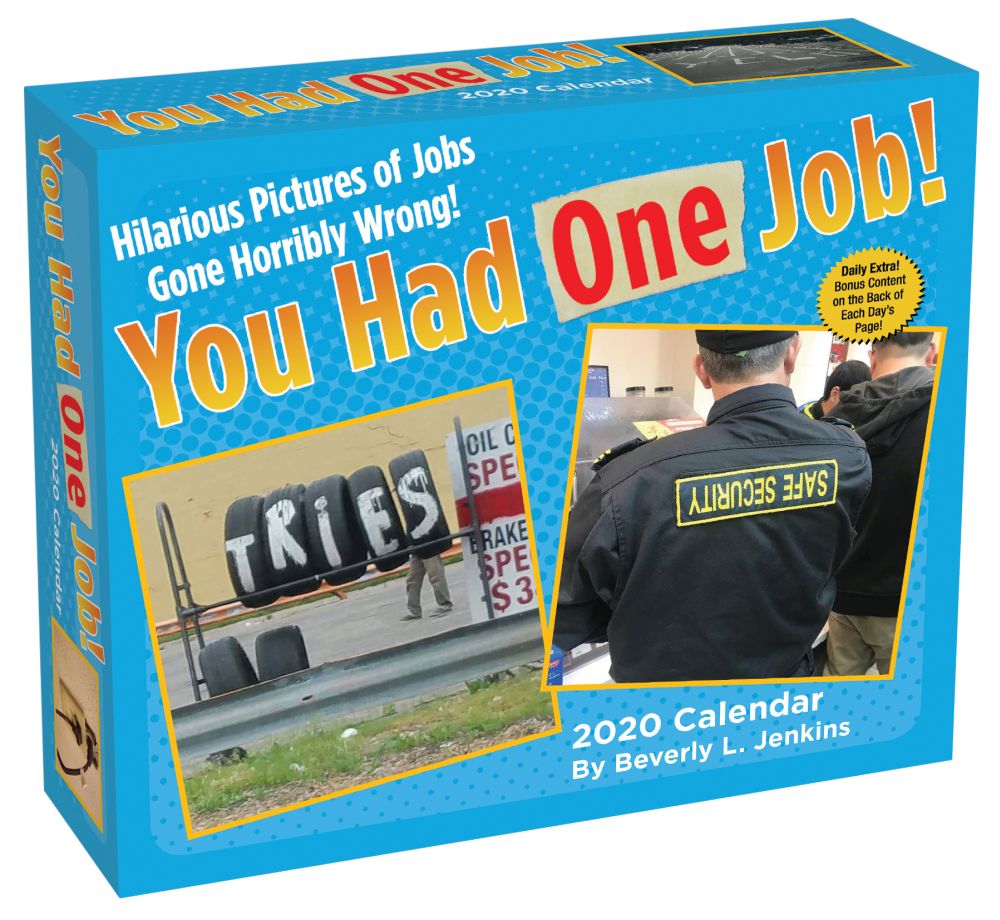 You Had One Job 2020 DayToDay Calendar by Beverly L. Jenkins (2019