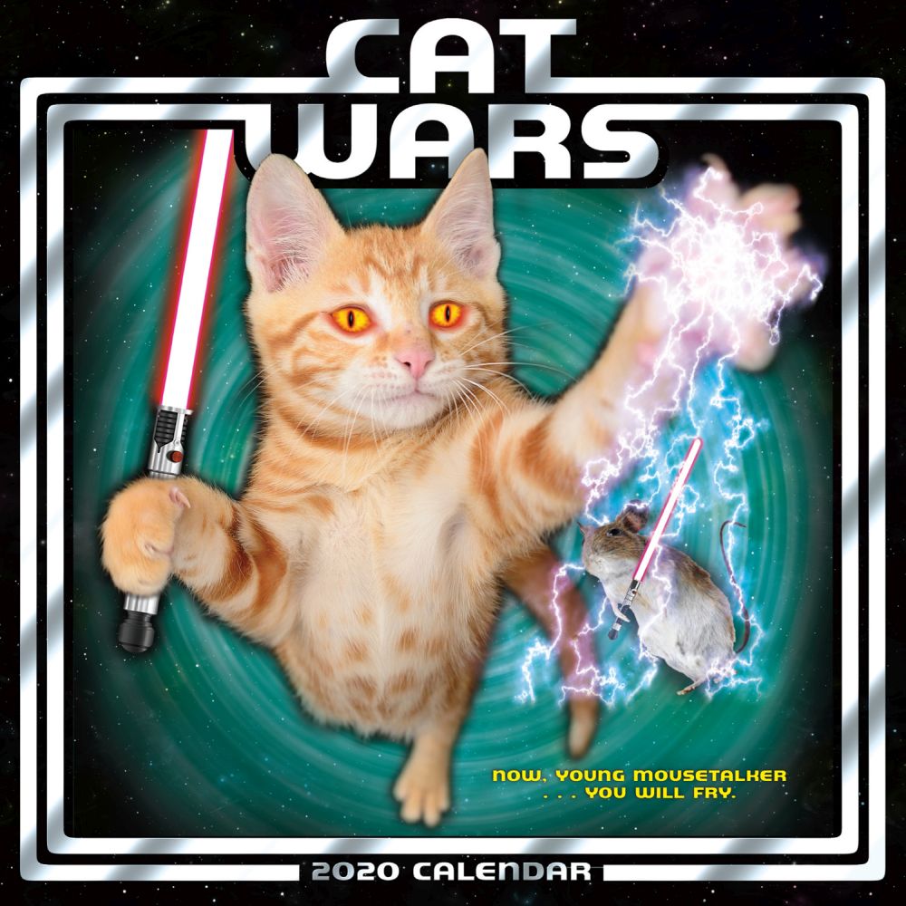 Cat Wars Mini Wall Calendar 2020 | eBay