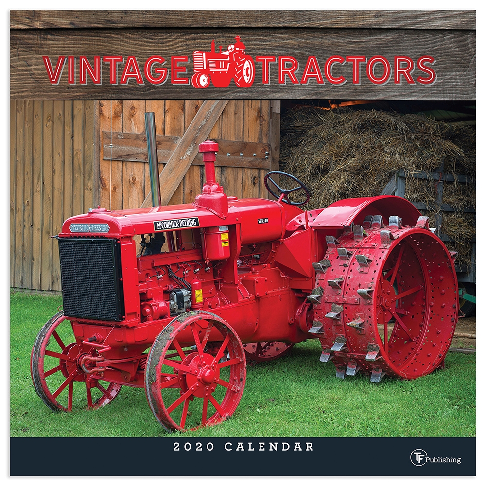 Tractors Vintage Farm Wall Calendar 2020 | eBay