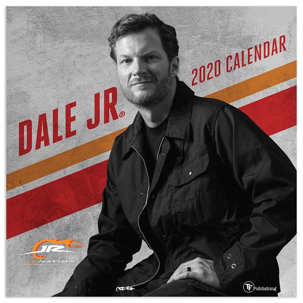 Dale Earnhardt Jr Off the Track Wall Calendar 2020 eBay