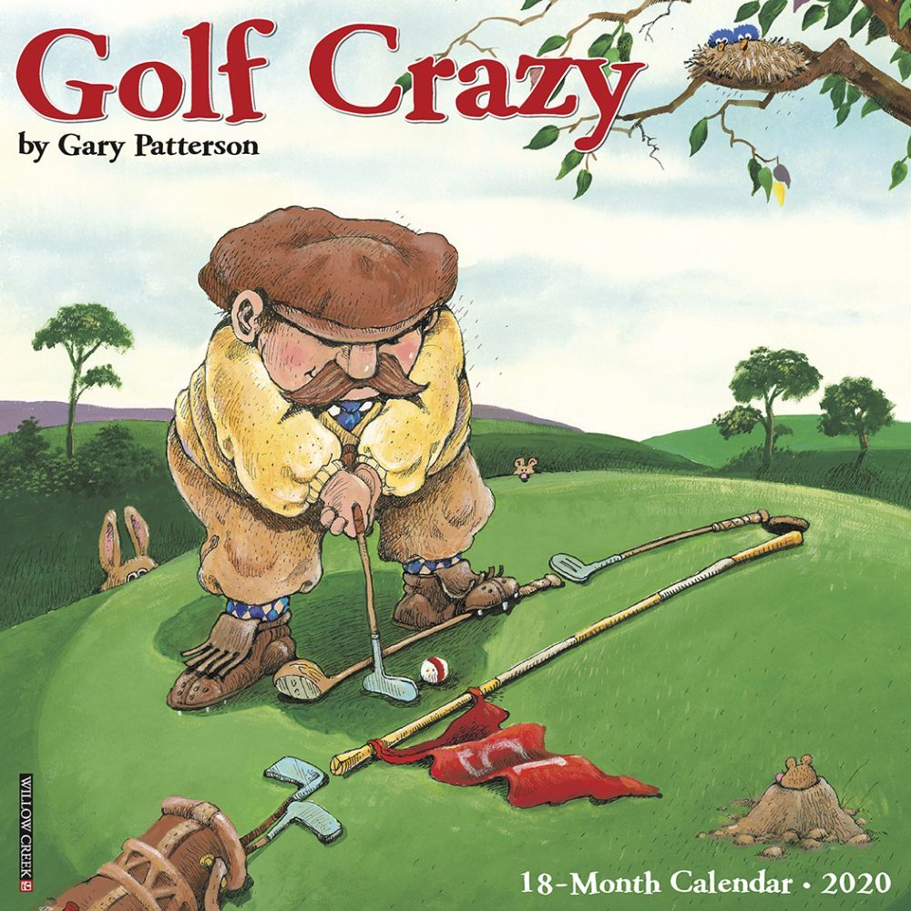 Gary Patterson Golf Wall Calendar 2020 eBay