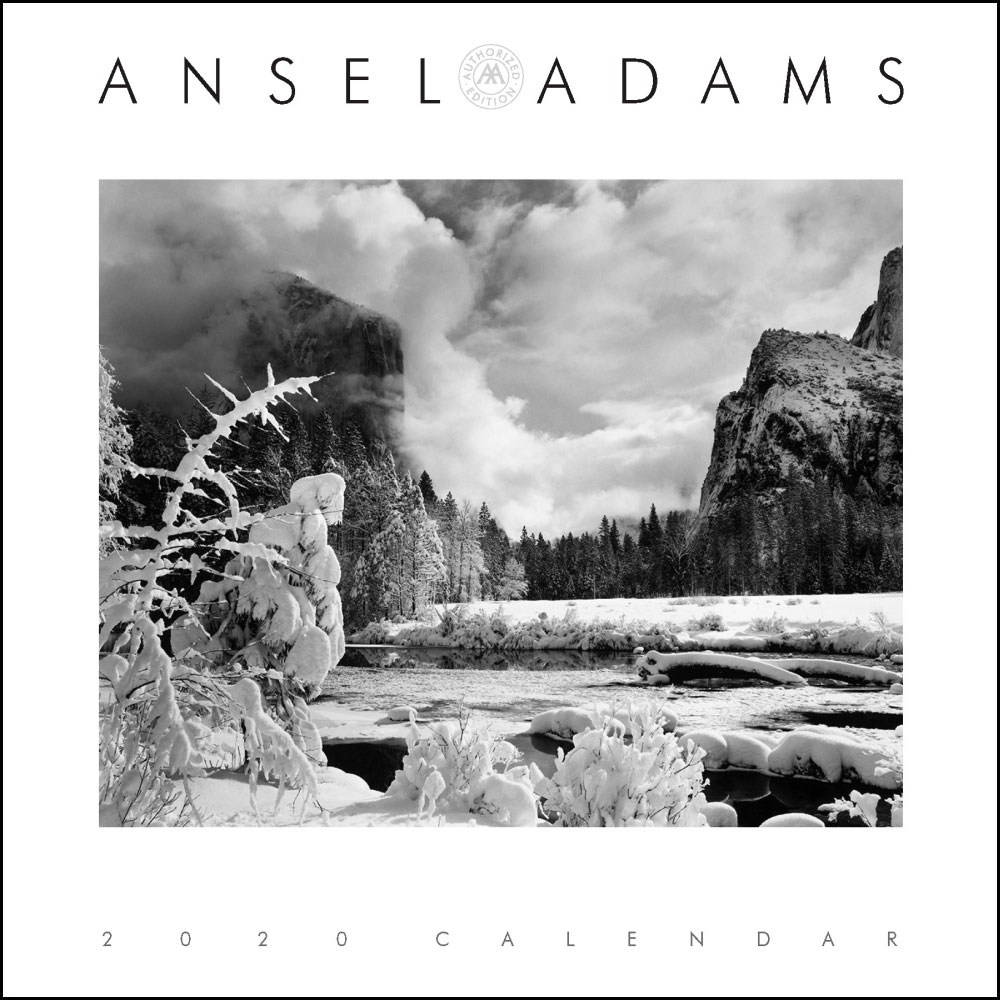 Ansel Adams 2020 Engagement Calendar by Ansel Adams (2019, Calendar