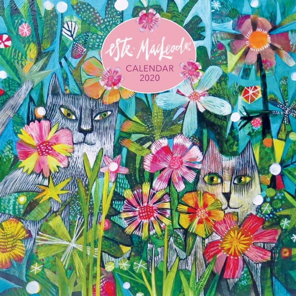 Esté MacLeod 2020 Wall Calendar (Art Calendar) (2019, Calendar, New