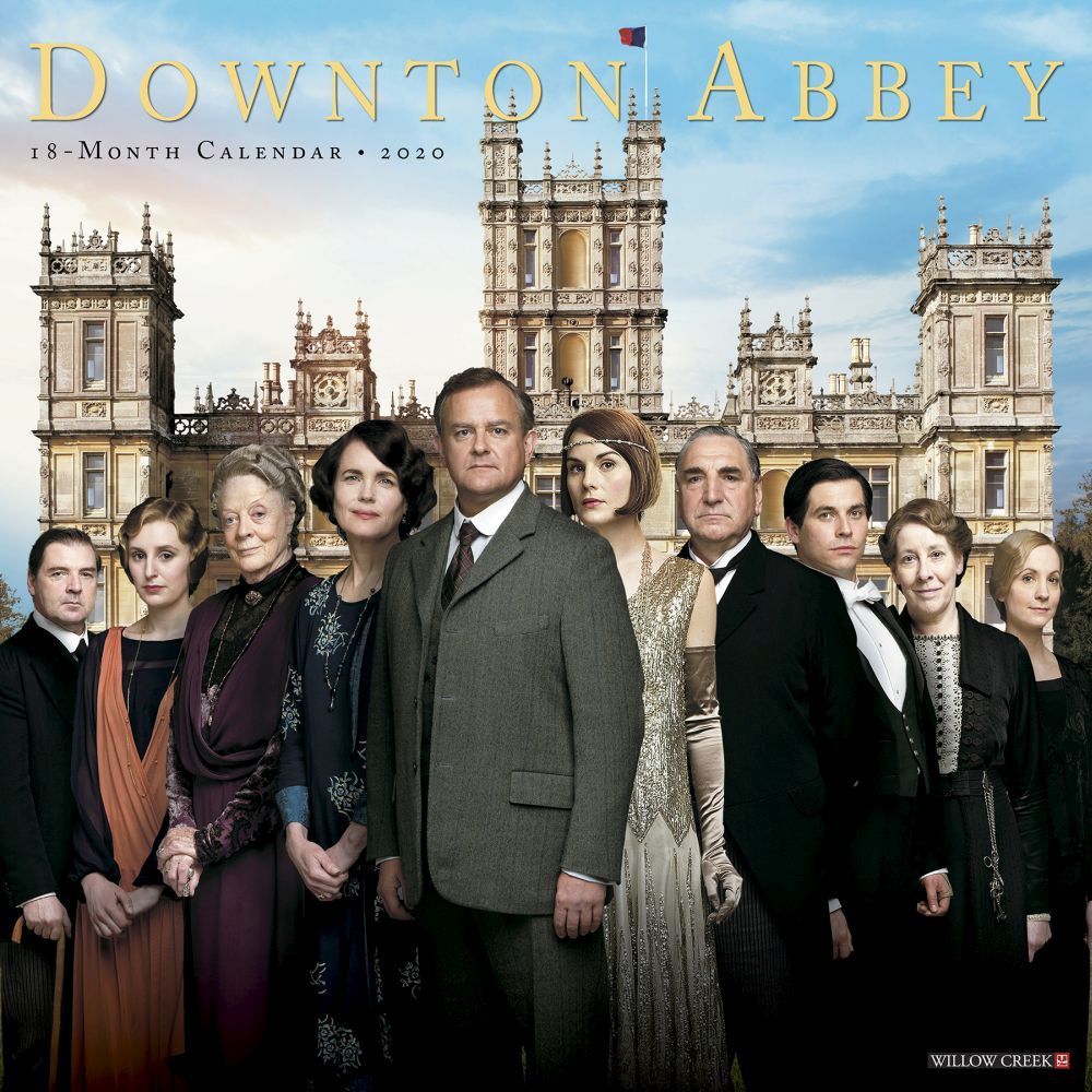 downton abbey on netflix 2020