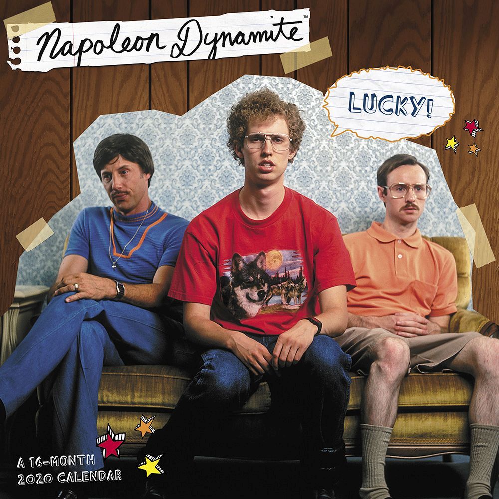 Napoleon Dynamite Wall Calendar 2020 | eBay