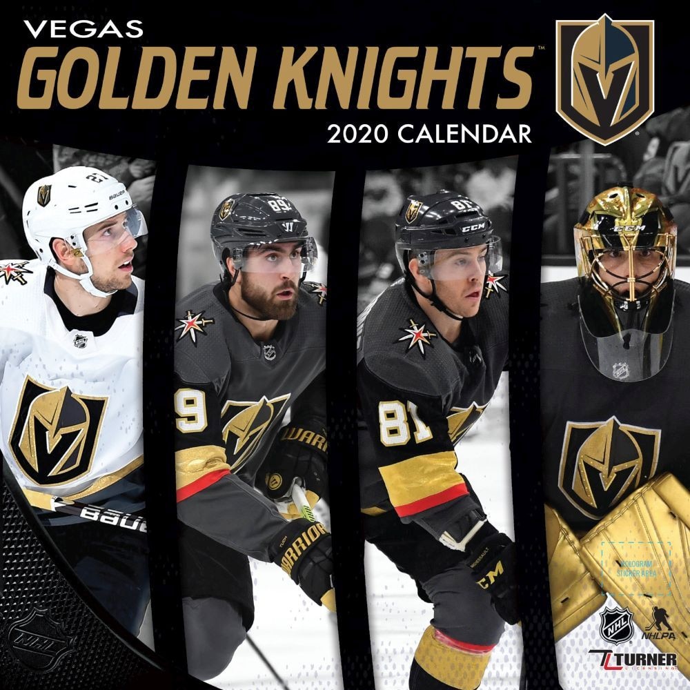 NHL Vegas Golden Knights Mini Wall Calendar 2020 | eBay