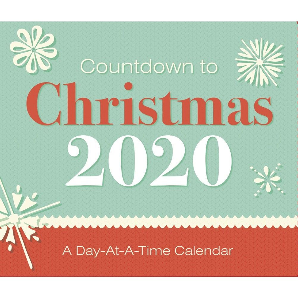 Countdown to Christmas Desk Calendar 2020 | eBay