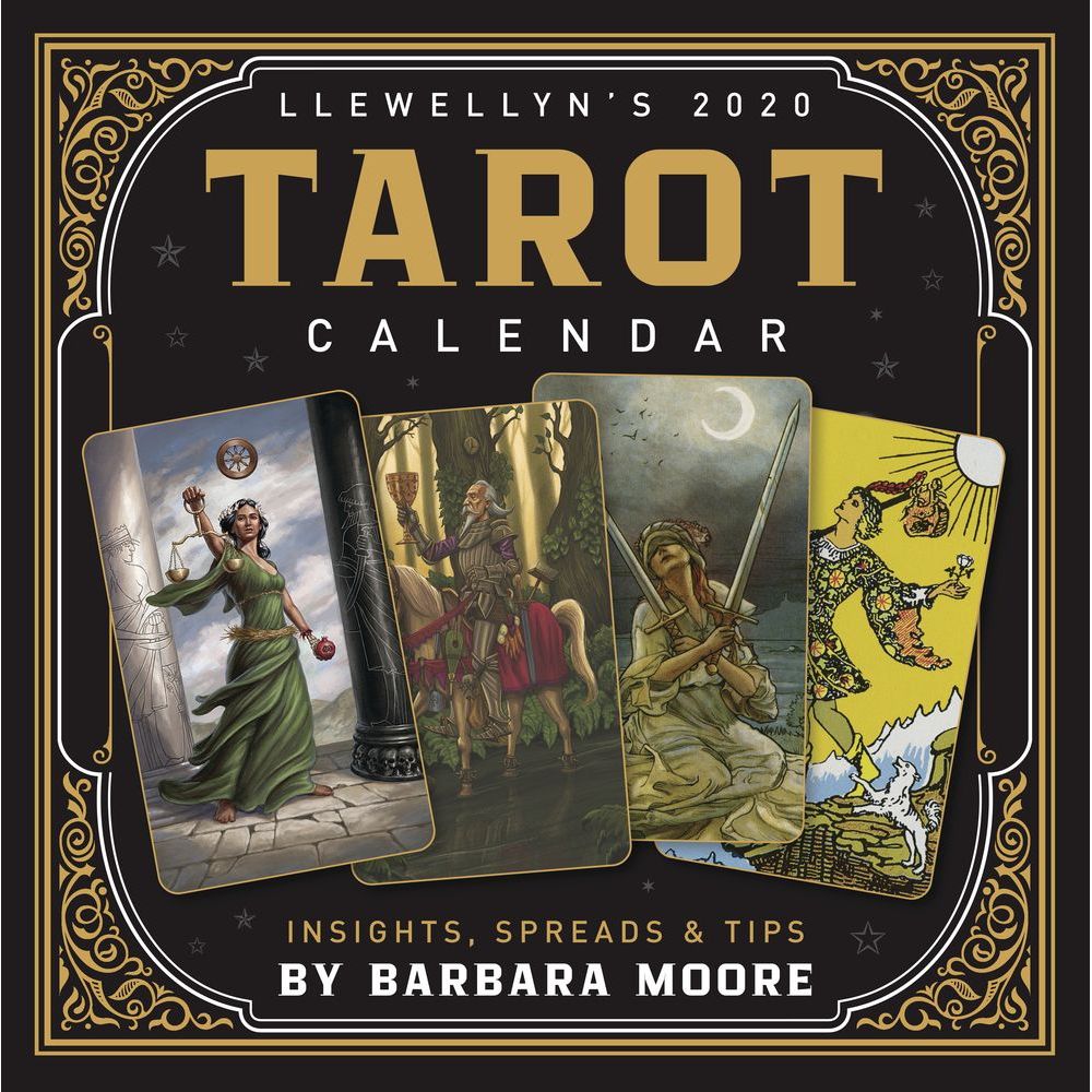 Tarot Card Calendar Dasie Thomasine