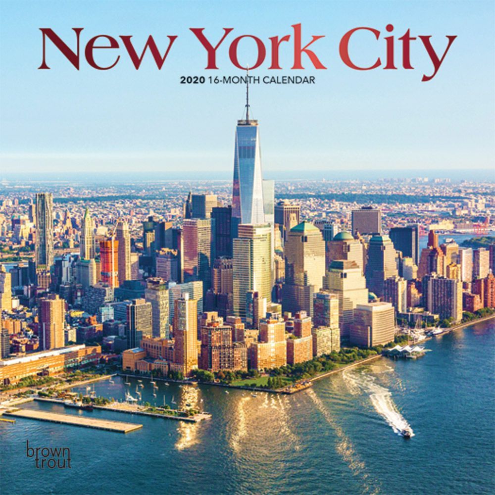 New York City Mini Wall Calendar 2020 eBay