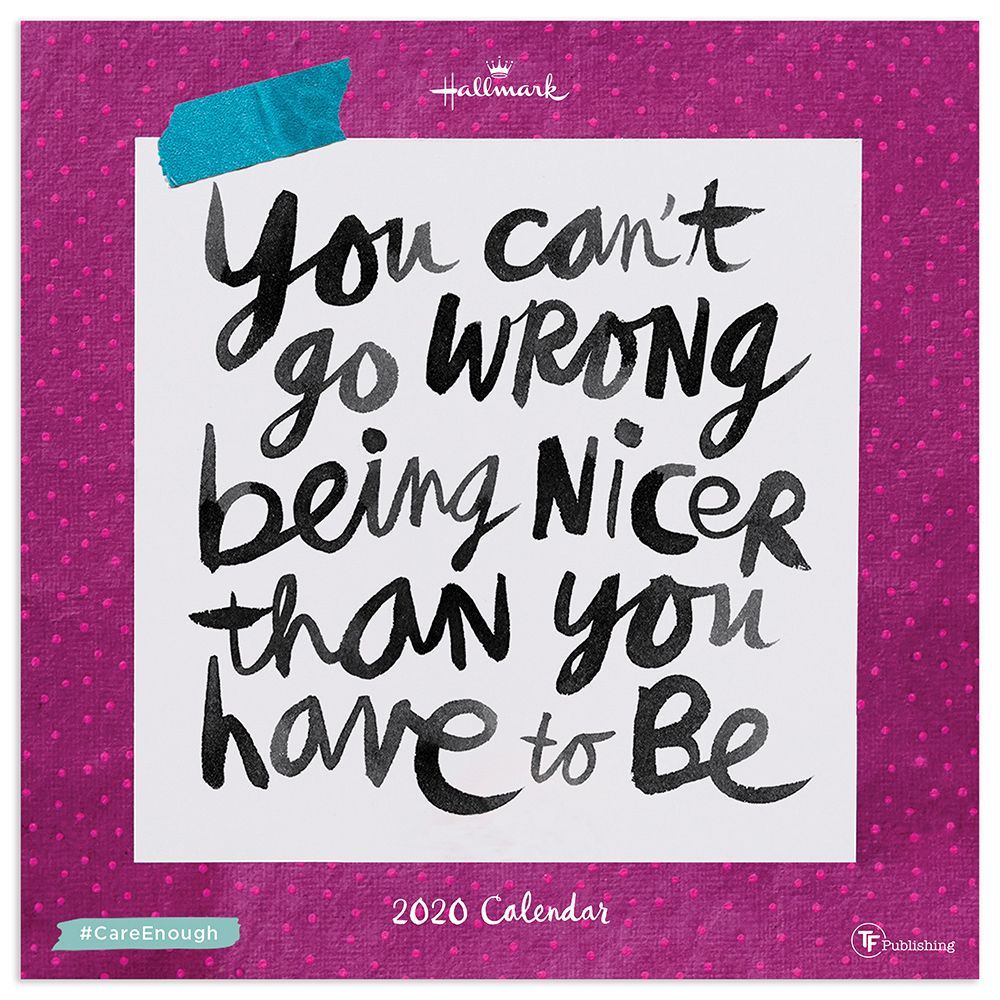 care enough hallmark wall calendar 2020 ebay hallmark calendars 2020