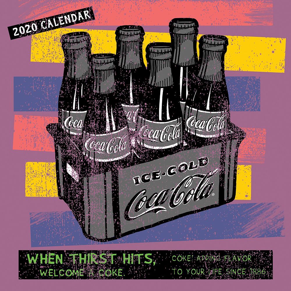 Coca-Cola Mini Wall Calendar 2020 | eBay