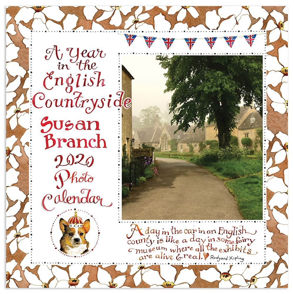 Branch English Countryside Wall Calendar 2020 | eBay
