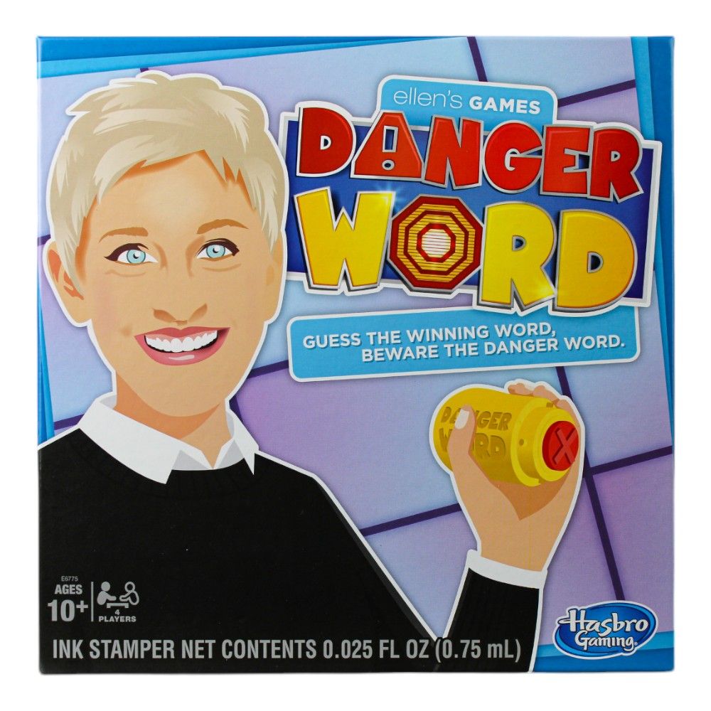 Hasbro, Ellen Danger Word Game | eBay