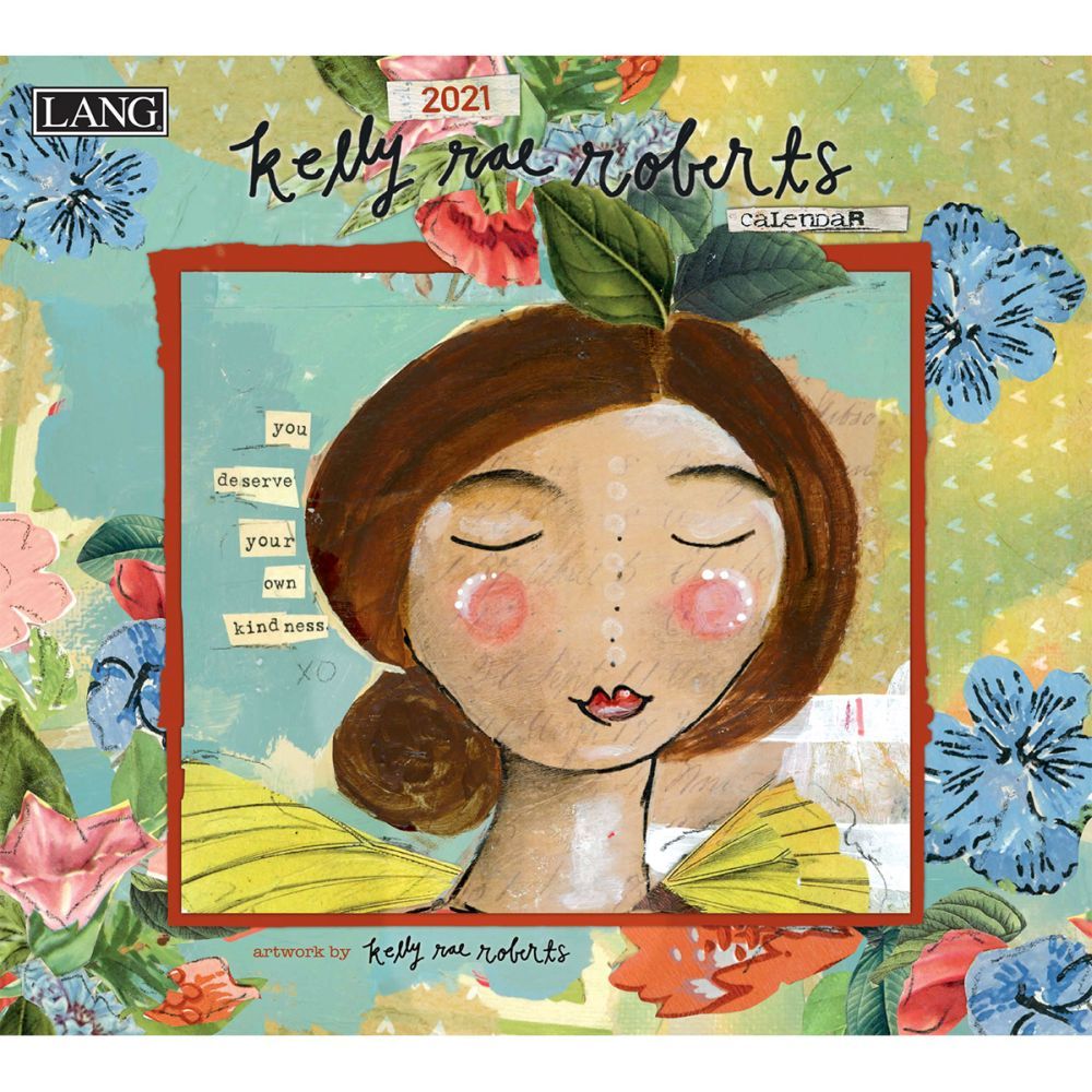 Kelly Rae Roberts Wall Calendar By Kelly Rae Roberts 739744203865 EBay