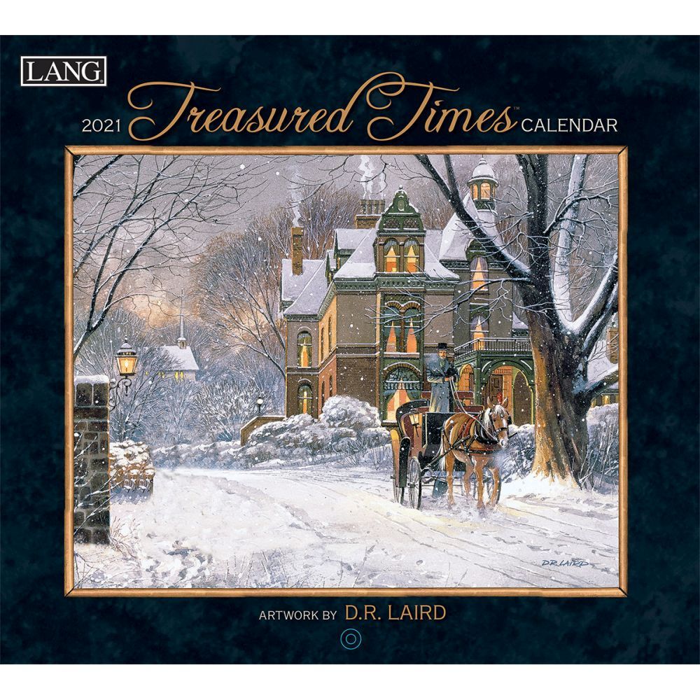 Treasured Times Wall Calendar by D.R. Laird eBay