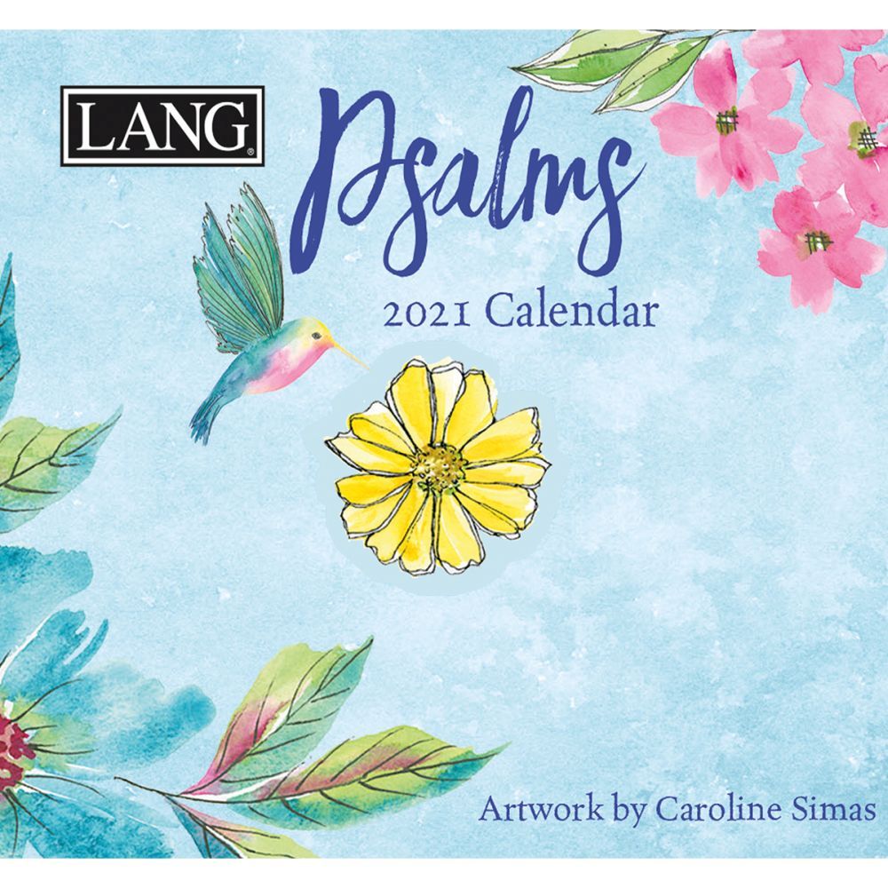 Psalms 365 Daily Thoughts Desk Calendar by Caroline Simas 739744201885 eBay