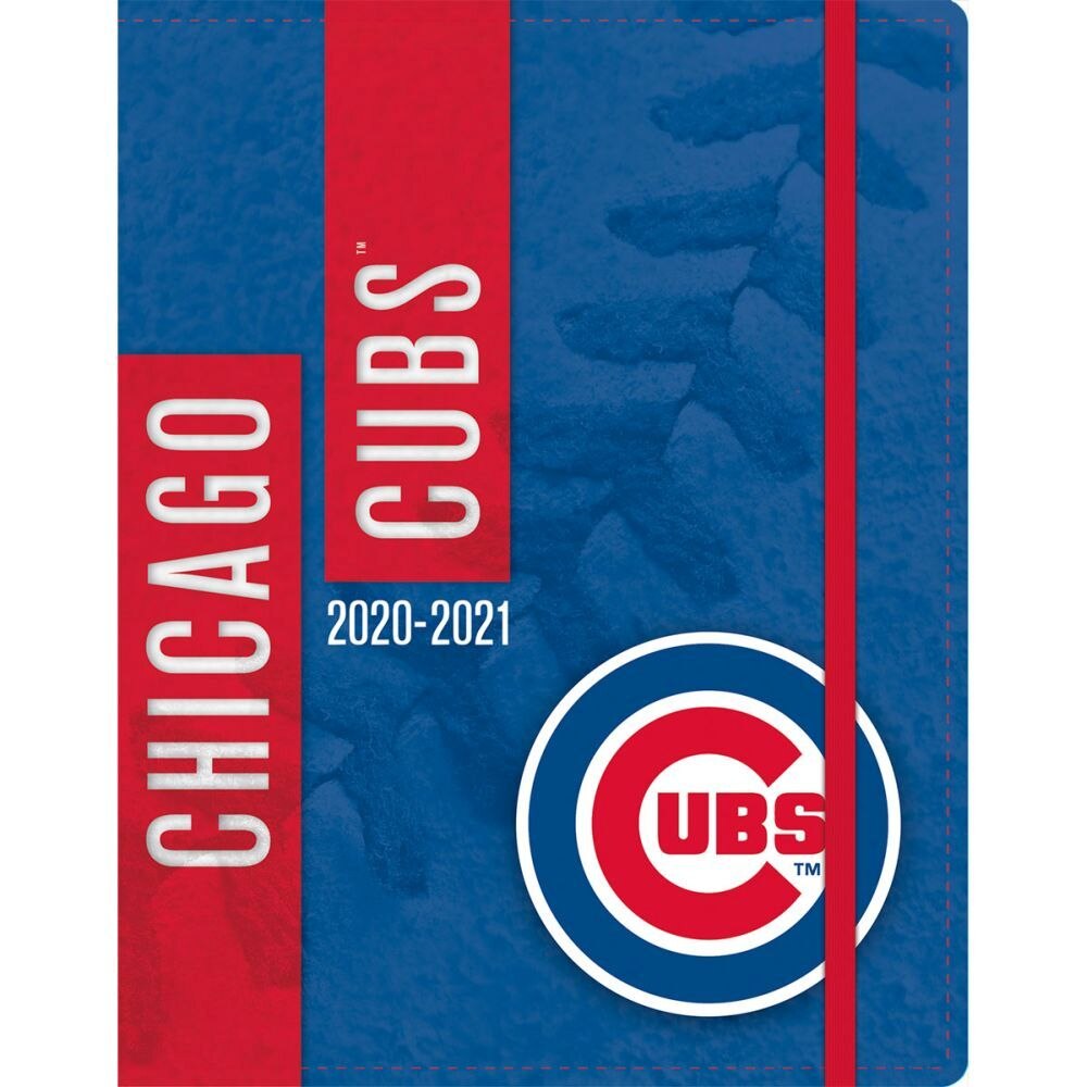 MLB Chicago Cubs Monthly Planner