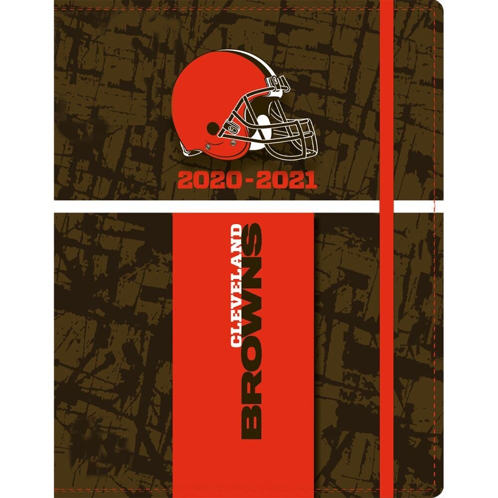 NFL Cleveland Browns Monthly Planner