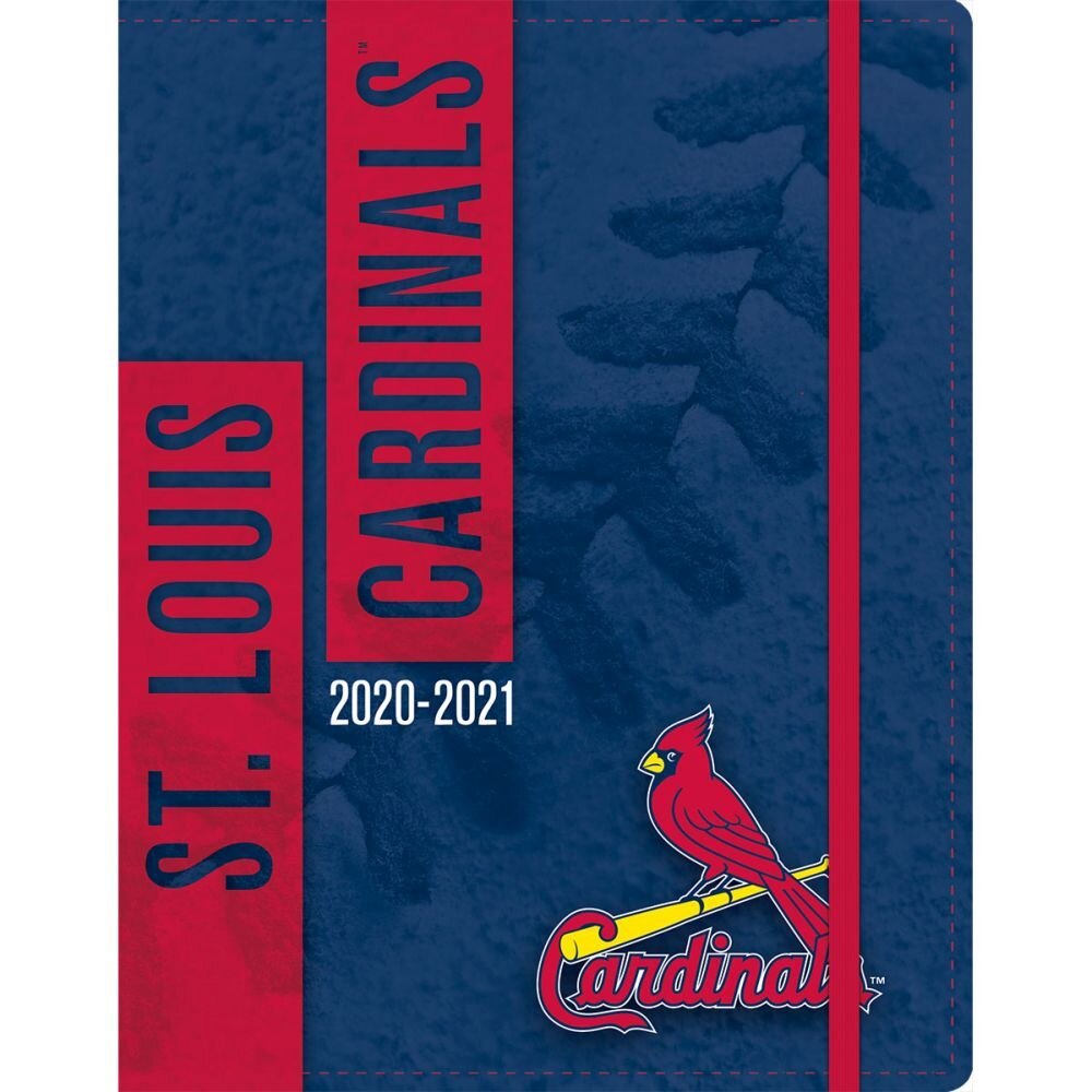 MLB St Louis Cardinals Monthly Planner