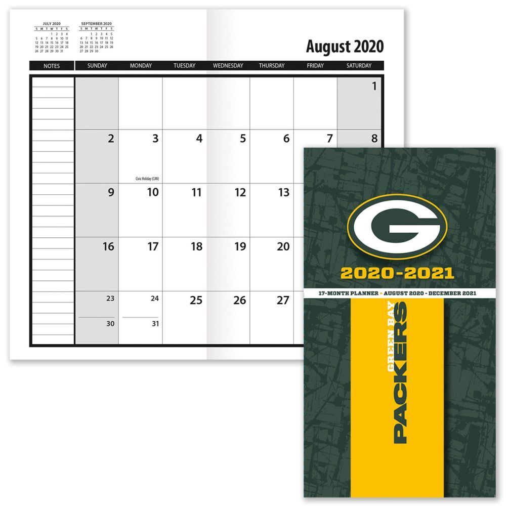Green Bay Packers Calendars & Planners