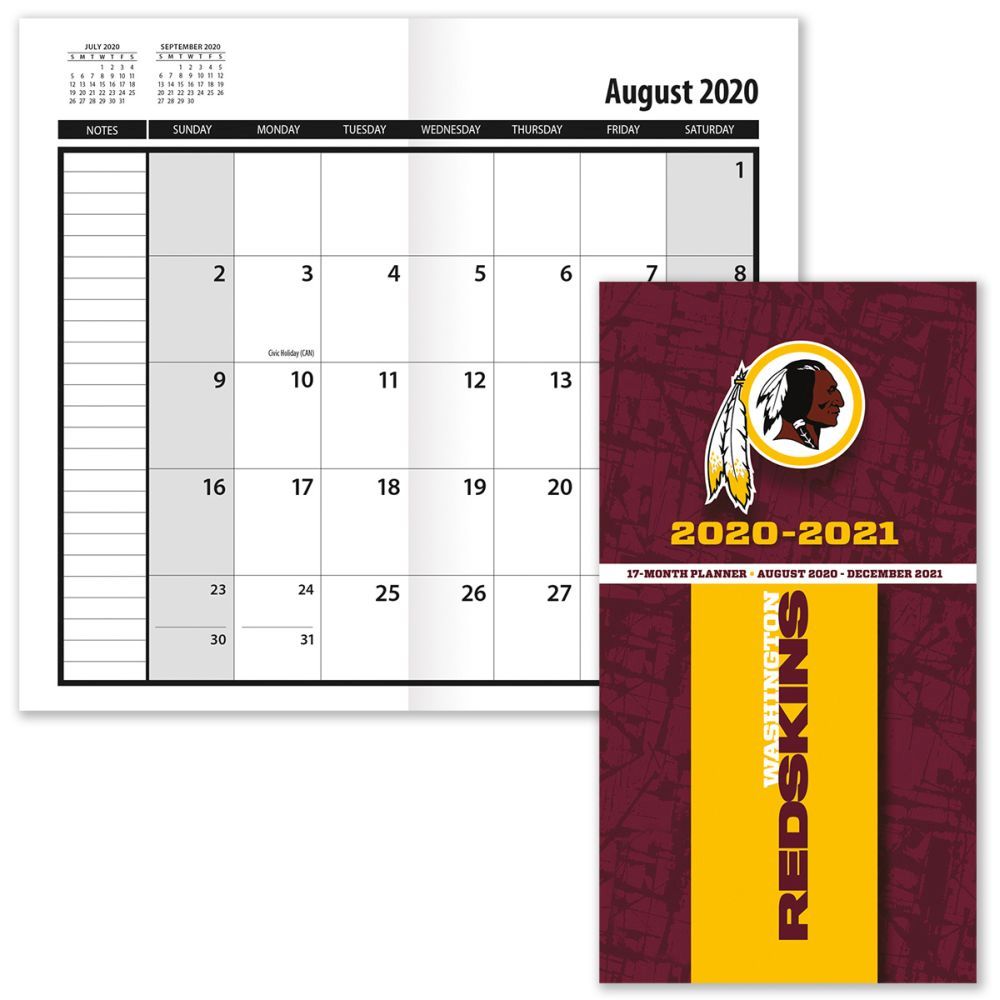 Washington Redskins Calendars & Planners